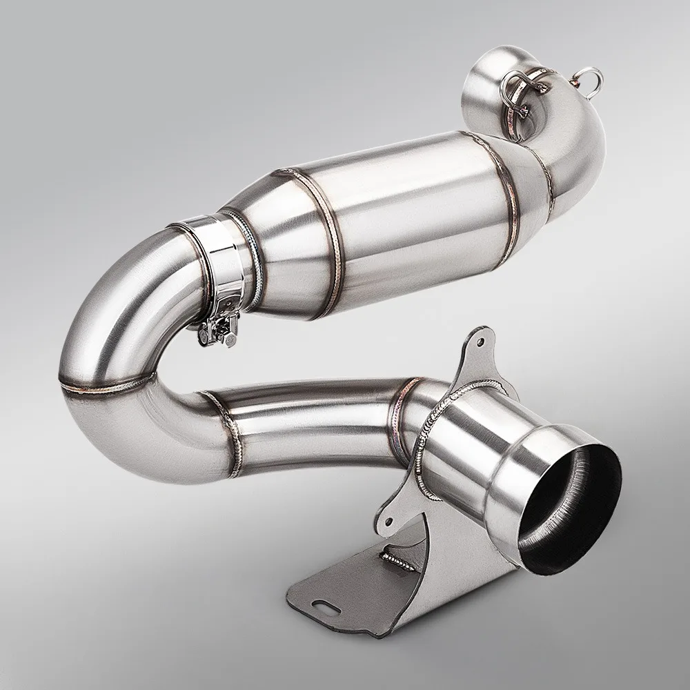 Motorcycle ATV UTV Exhaust muffler For Can Am Maverick X3 Turbo R & RR Max X3 Turbo Maverick X3 exhaust Muffler 2017-2025 - view 5