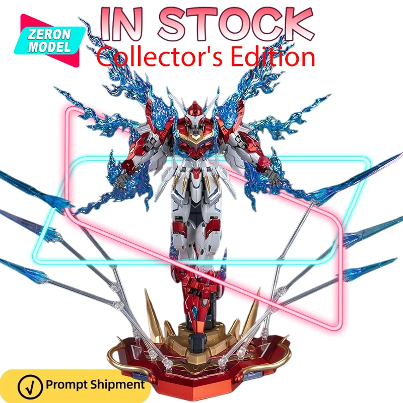 

[Коллекционное издание] HEMOXIAN DRAGON CALL YUESHAN 2674 Naraka:Bladepoint 1/100 MG наклейки, содержащие воду, сборная модель игрушки