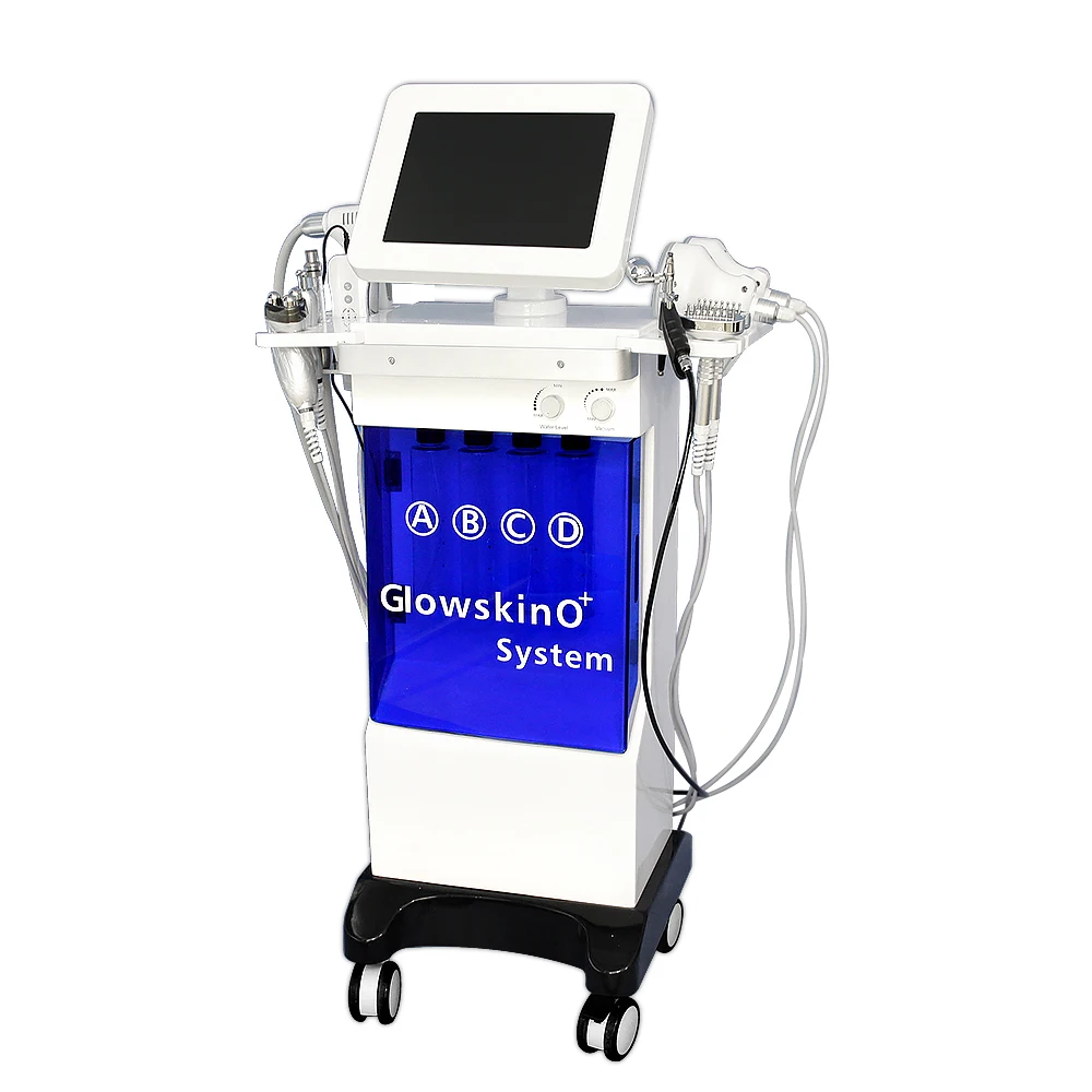 For Salon Use: 11-in-1 Facial Cleaning Machine-Water Peeling,Hydrodermabrasion, Diamond Peeling, Wrinkle Removal, Skin WhitenING