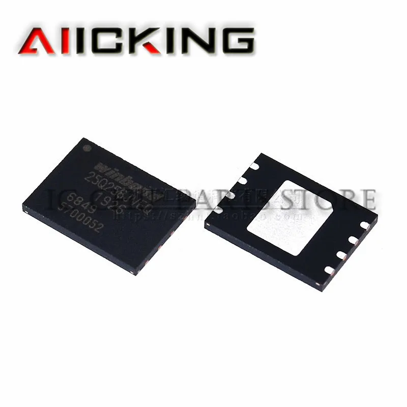 W25Q256JVEIQ 5PCS Frete grátis W25Q256JVEIQ W25Q256 25Q256JVEQ WSON8 Original em estoque