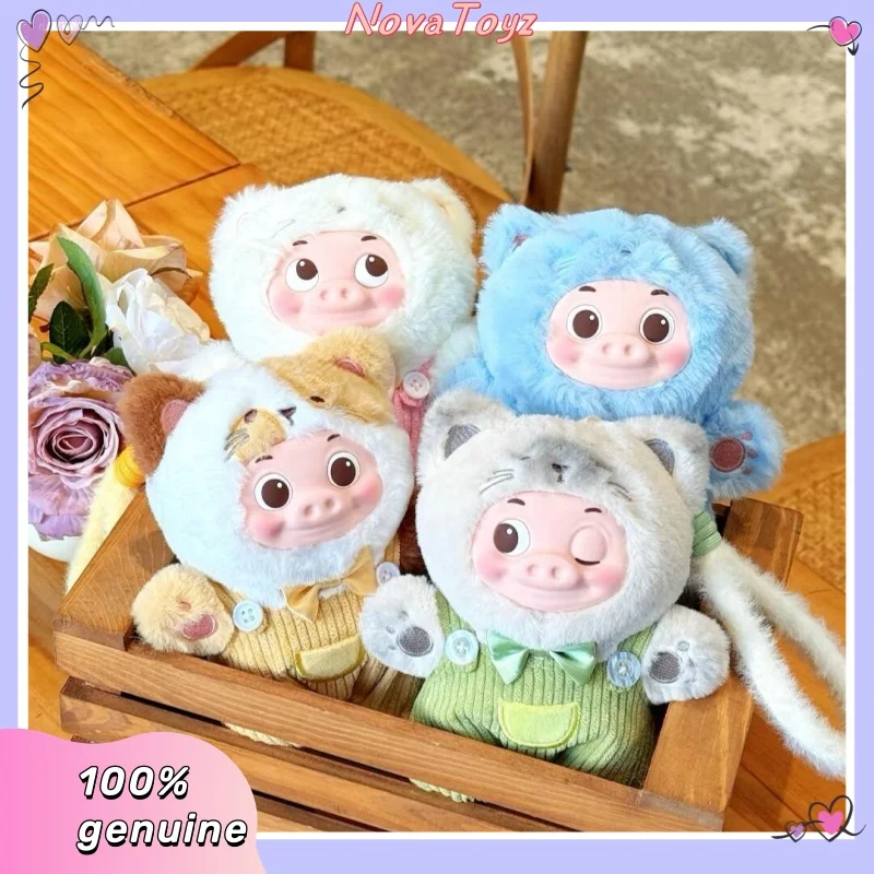 

Original Ggbond Q Series Blind Box Caja Ciega Vinyl Face Doll Cute Kawaii Toy Trendy Toy pendant Collection Desktop Decoration