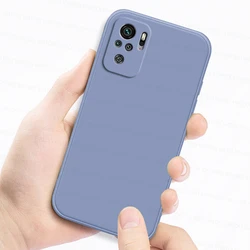 For Xiaomi Poco M5s Case Xiaomi Poco M5s M4 M3 Pro 4G Cover Shockproof TPU Liquid Silicon Original Case Xiaomi Poco M5s