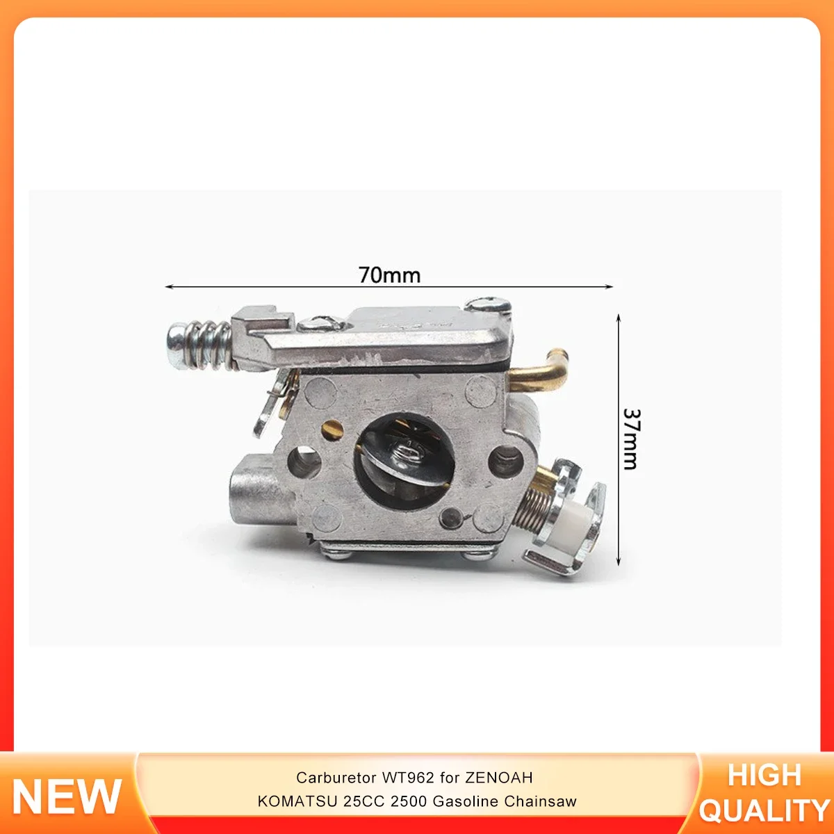 

Carburetor WT962 for ZENOAH KOMATSU 25CC 2500 Gasoline Chainsaw