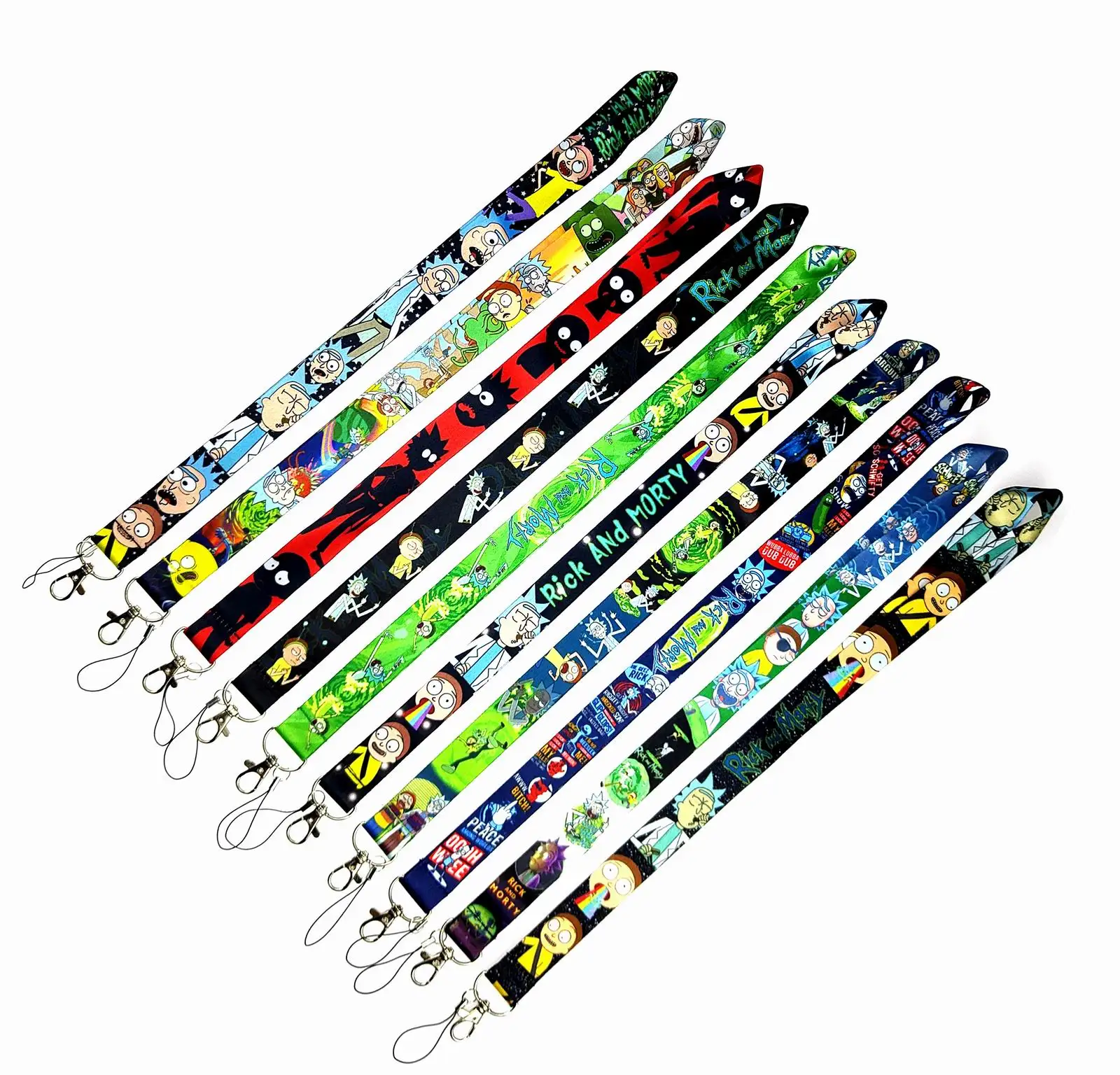 Wholesale!!! Lanyard Neck Strap for key ID Card Cellphone Straps Badge Holder DIY Hanging Rope