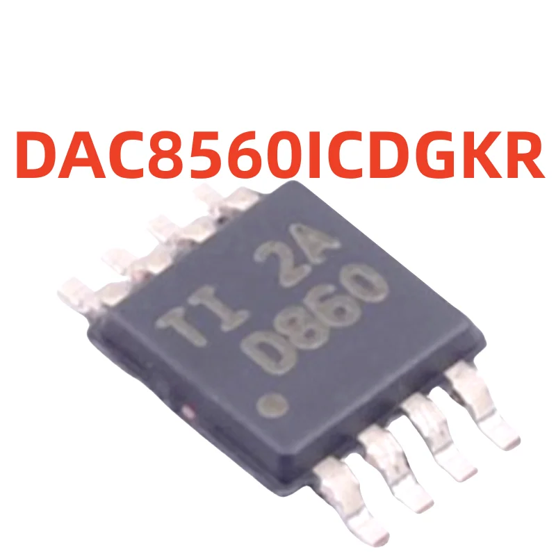 100% brand new and original   DAC8560ICDGKR   Screen printing  D860   Conversion chip