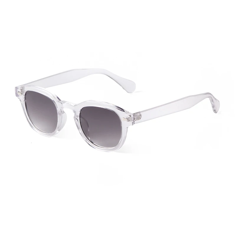 Mode Farbverlauf Blau Kleine Runde Sonnenbrille für Frauen Männer Marke Designer Vintage Schildkröte Quadrat Sonnenbrille Lunettes De Soleil – Detail 19