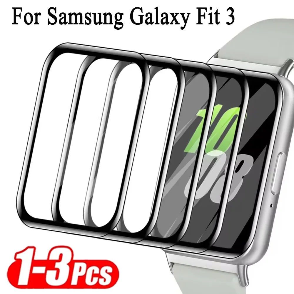 HD-Displayschutzfolie für Samsung Galaxy Fit 3, kratzfeste Folie, Galaxy Fit 3, vollständige Abdeckung, Ultra-HD-Schutzfolie (kein Glas)