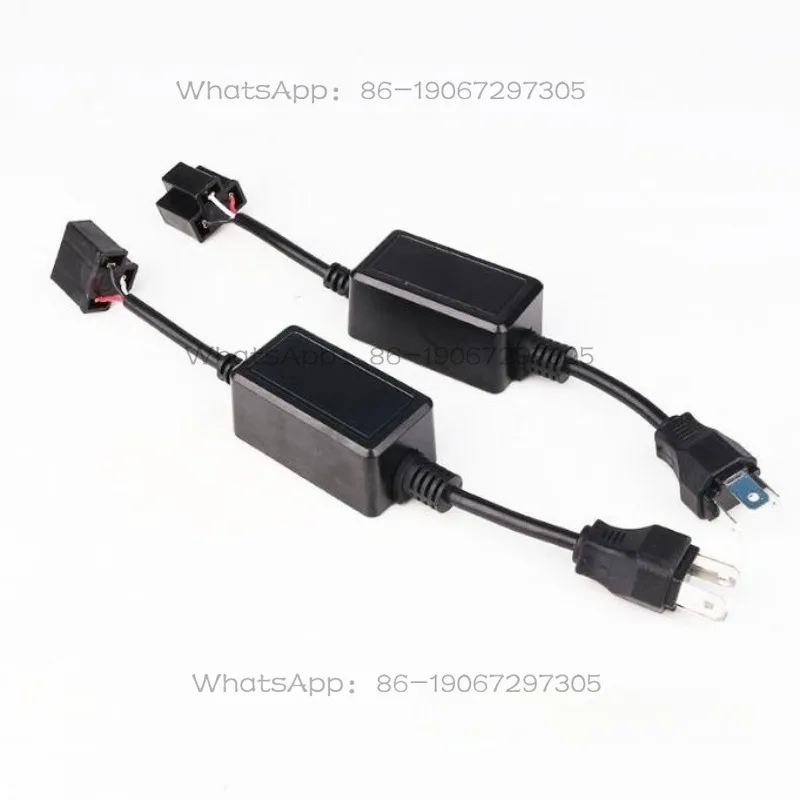 Car Decoder, Car Modification Front Cart H4 Plug Big Fault Eliminator