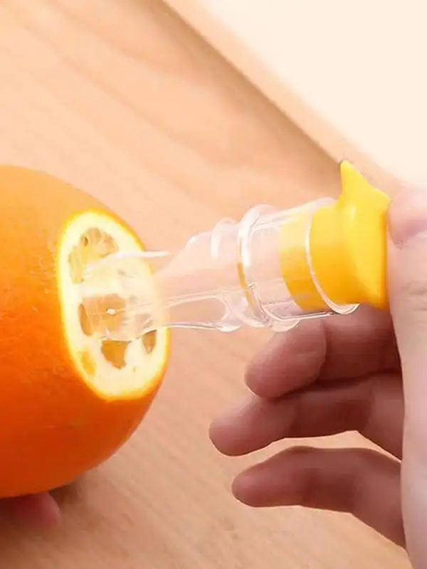 Lemon Juicer Squeezer Portable Manual Lime Juicer Hand Lemon Juicer Faucet Screw Top Lemon Juice Squeezer With Filter