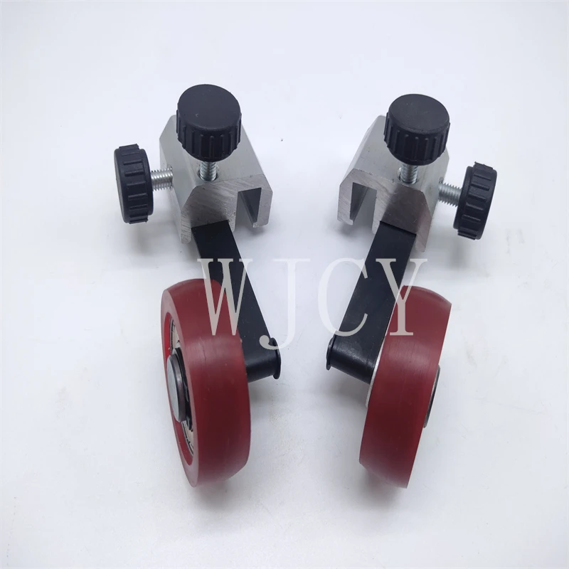 1 Pair Printing Machine Parts Full Set Assembly Rubber Wheel For Komori Printing Machine Spares Parts Feeder Rubber Wheel