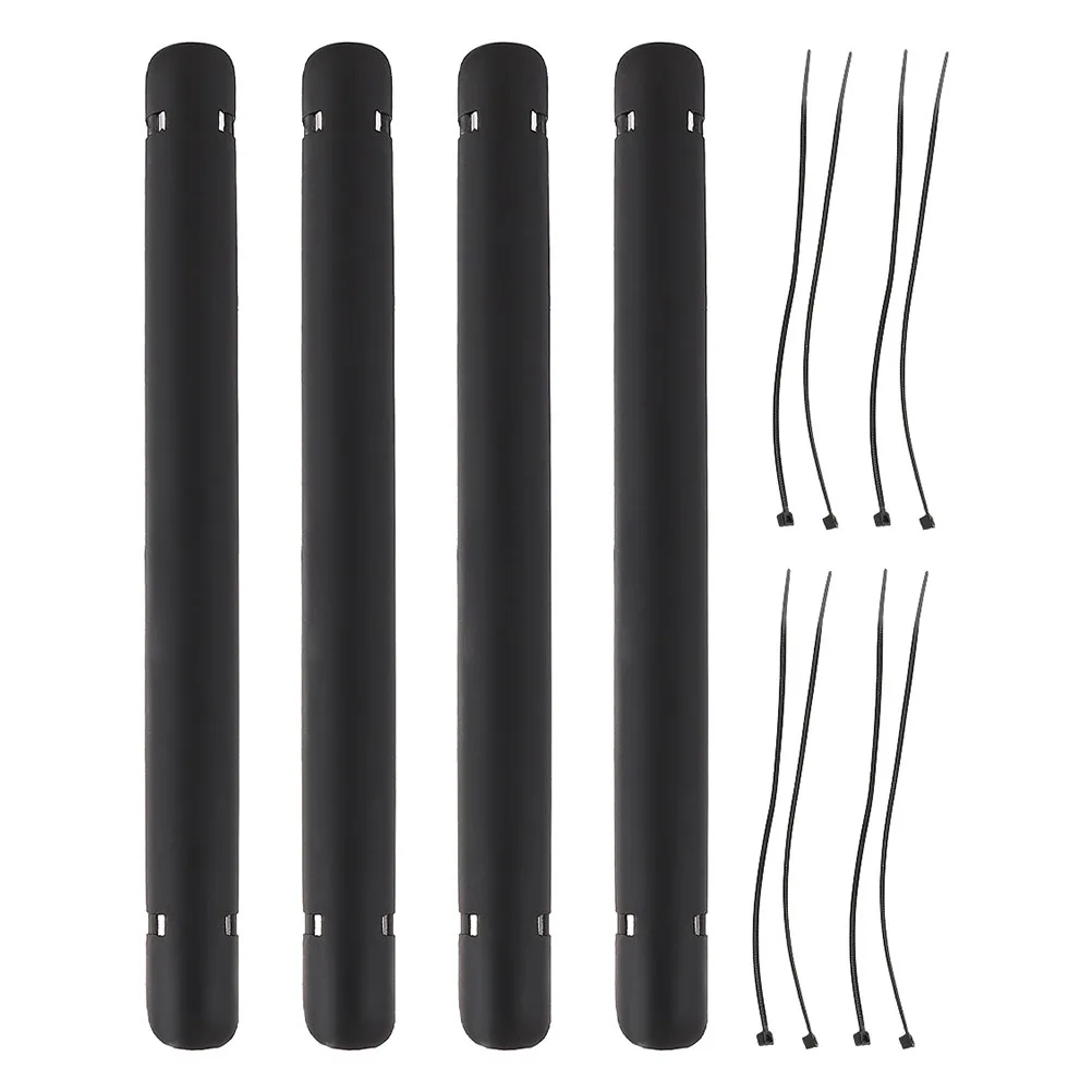8Sets Chain Protector Reliable Bike Frame Cover Fast Installation Bike Chain Guard Effective Protection Frame Cover