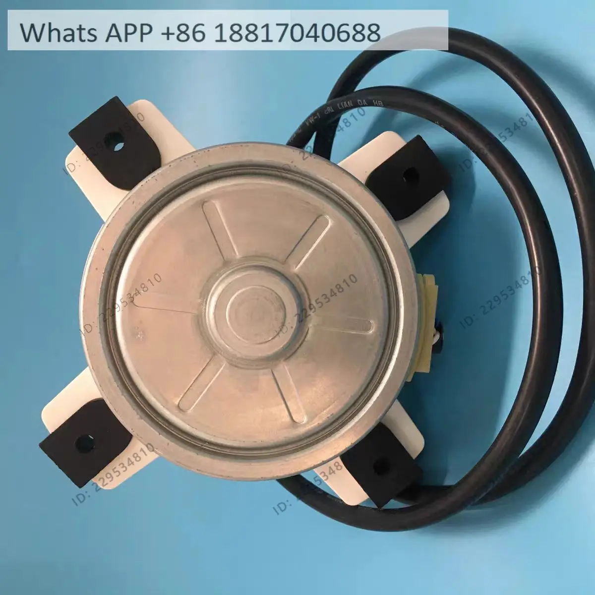 External machine DC motor ZKFN - 40-8-1 L air conditioning split hanging cooling fan fan motor