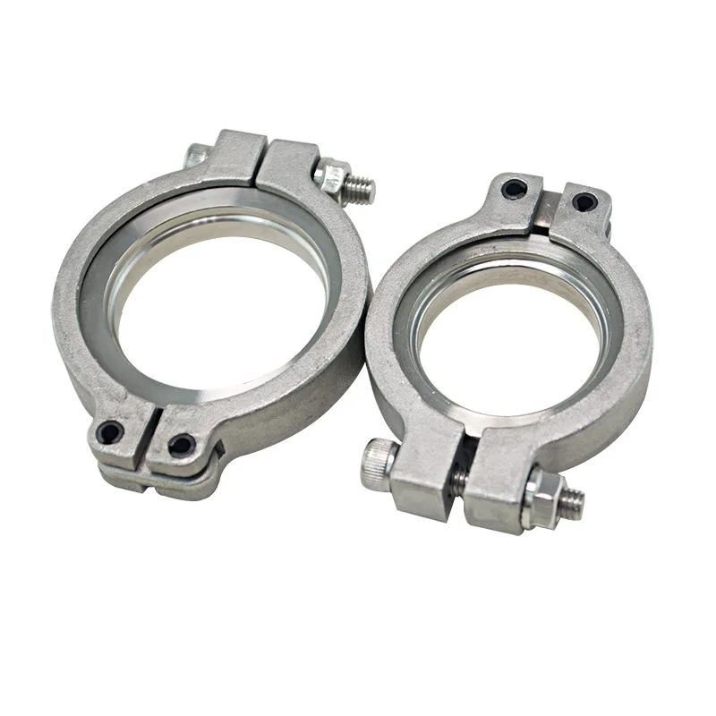 Car Modified Wastegate Flange Clamp, Replacement Clamp Fit MVS 38mm MVR 44mm Auto Parts