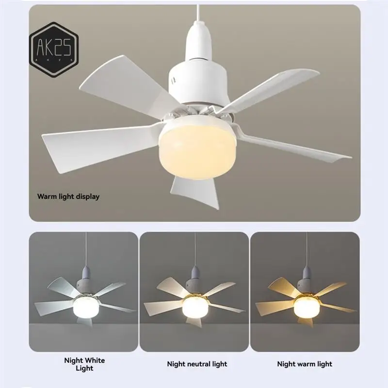 

AK25-розетка для вентилятора с дистанционным управлением, расстояние 5 м E27, 3-скоростная регулируемая яркость, светодиодное основание, напряжение 85-265 В, 40 Вт