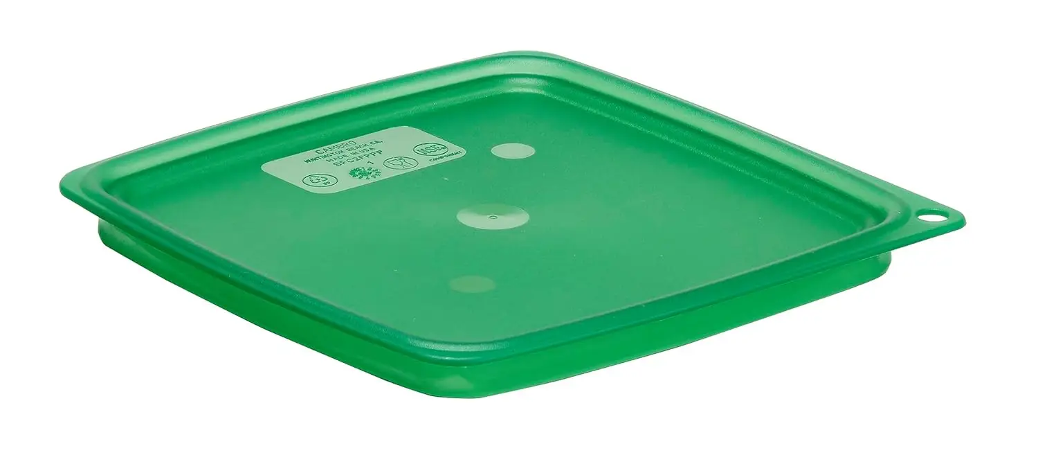 

FreshPro Seal Cover – Lid for 2 QT & 4 QT FreshPro Food Stora e Containers – 6 Pack ( reen)