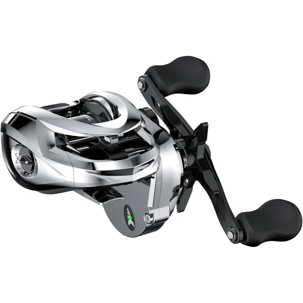 iReel One IFC Smart Baitcasting Fishing Reel, Bluetooth Connectivity with Axis Eye Line Guide and Digital IFC Braking System