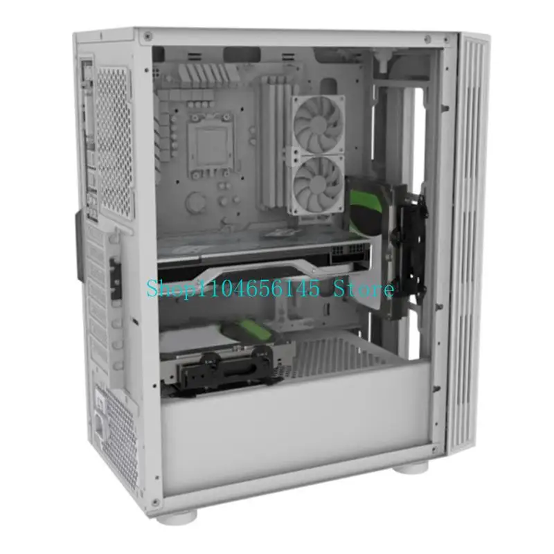 

3,5-дюймовый многослойный кронштейн для жесткого диска Кронштейн из оцинкованного листа Корпус Стойка расширения жесткого диска Многослойный держатель жесткого диска