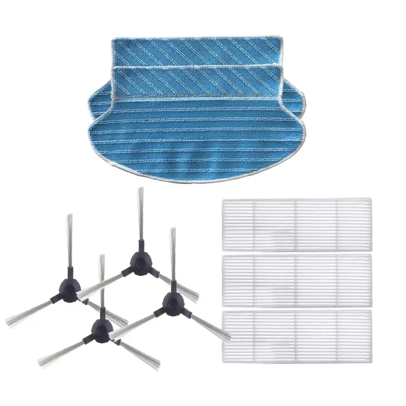 Staubsauger Haupt walze Seiten bürste Hepa Filter Mop Tuch für Suzuki Gen 1 Roboter Staubsauger Teile Mop Lappen Filter Hepa