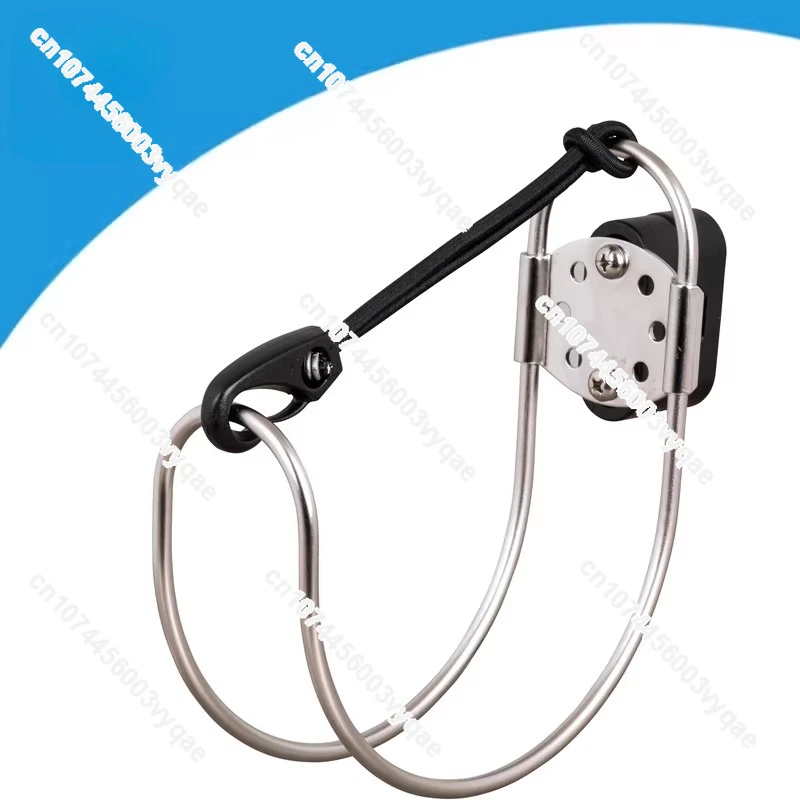 Stainless steel lifebuoy frame, yacht accessories, marine stainless steel hardware accessories