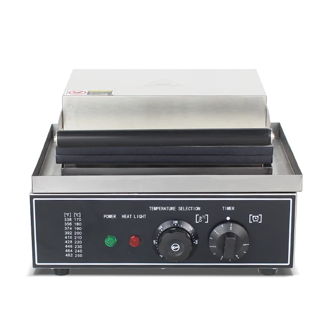 الكهربائية التجارية وجبة خفيفة آلة دونات صغيرة الوجبات السريعة 5 قطعة ماكينة صنع الكعك دليل صانع دونات الوافل