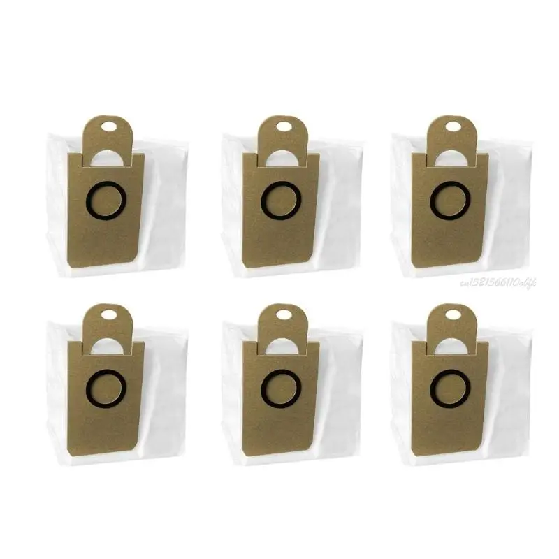 27RB 진공 백 LYDSTO G2에 대한 비직 직물 재료 진공 청소기 교체