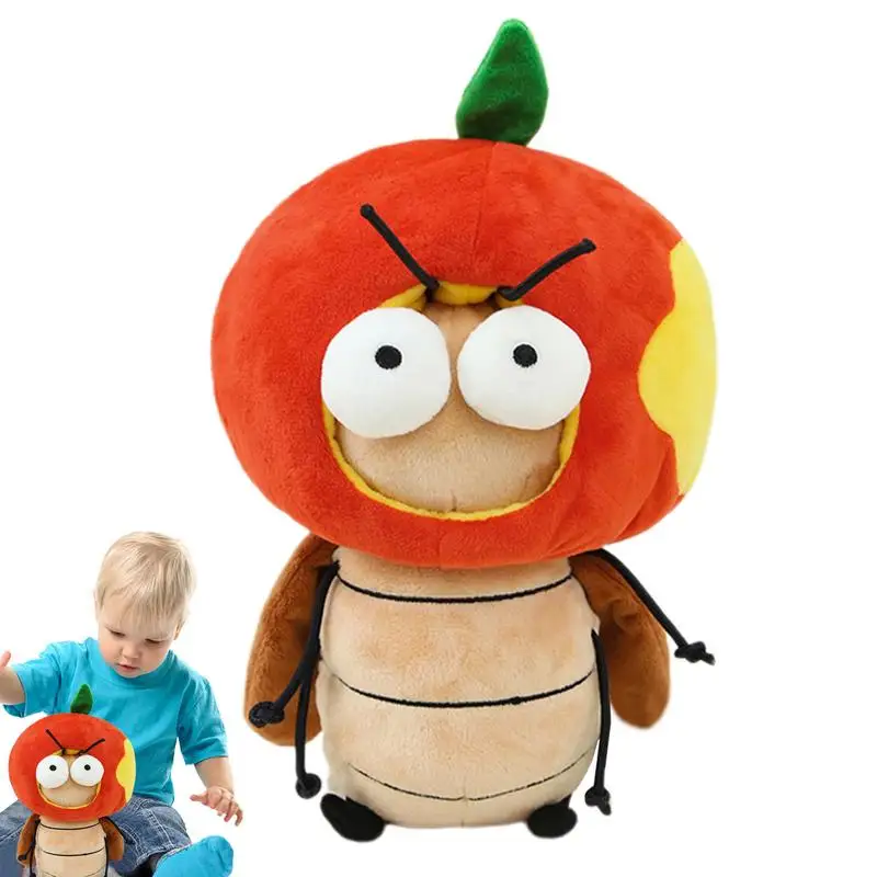 Stuffed Animal Doll Toys Stress Relief Creative Cockroach Plush Soft And Comfortable Plushies Pillow Toy For Family Friends