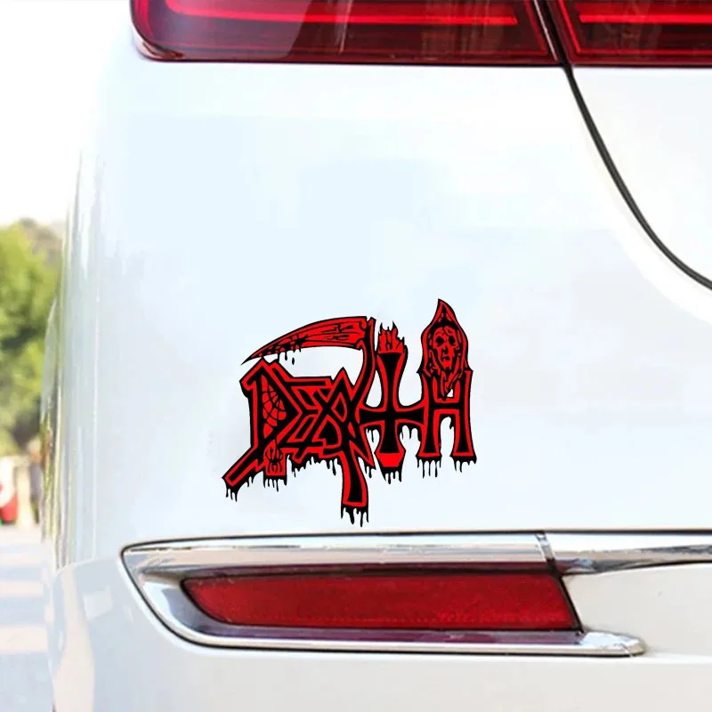 

Personality DEATH Graffiti Car Sticker Stay Away Glass Window Body Decoration Waterproof Vinyl Decal Decoration