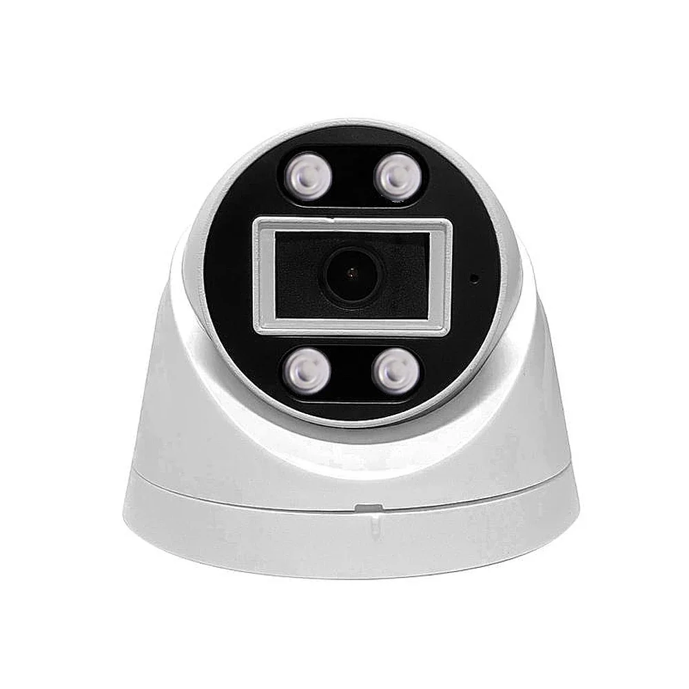 Hk/dh/xm-kompatible 4-Array-Leuchten 2mp/4mp/5mp/8mp Ultra-Ahd-Dome-Kamera CCTV-TVI/CVI/CVBS 4 in1 Osd Indoor-Home-Security-Monitor