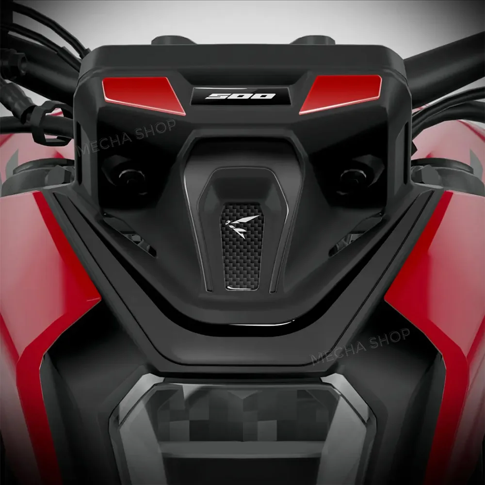 

Аксессуары для мотоциклов: передняя наклейка для CB500 CB 500 Hornet 2024 2025 2026, 3D-наклейка из смолы, защитный комплект