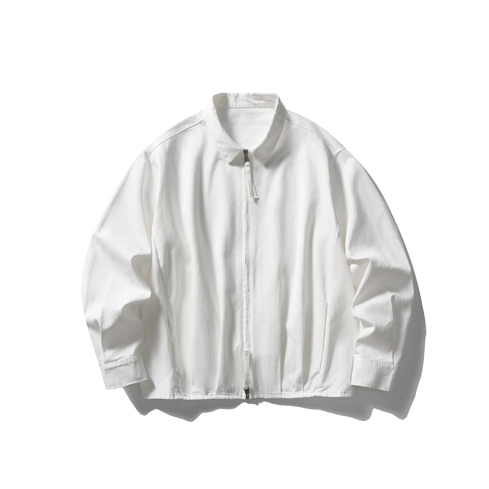 Men Teen Cityboy Outdoor Fashion Loose Casual Long Sleeve Cotton Cargo Shirts Coat Male Japan Streetwear Shirts Blouses Tops