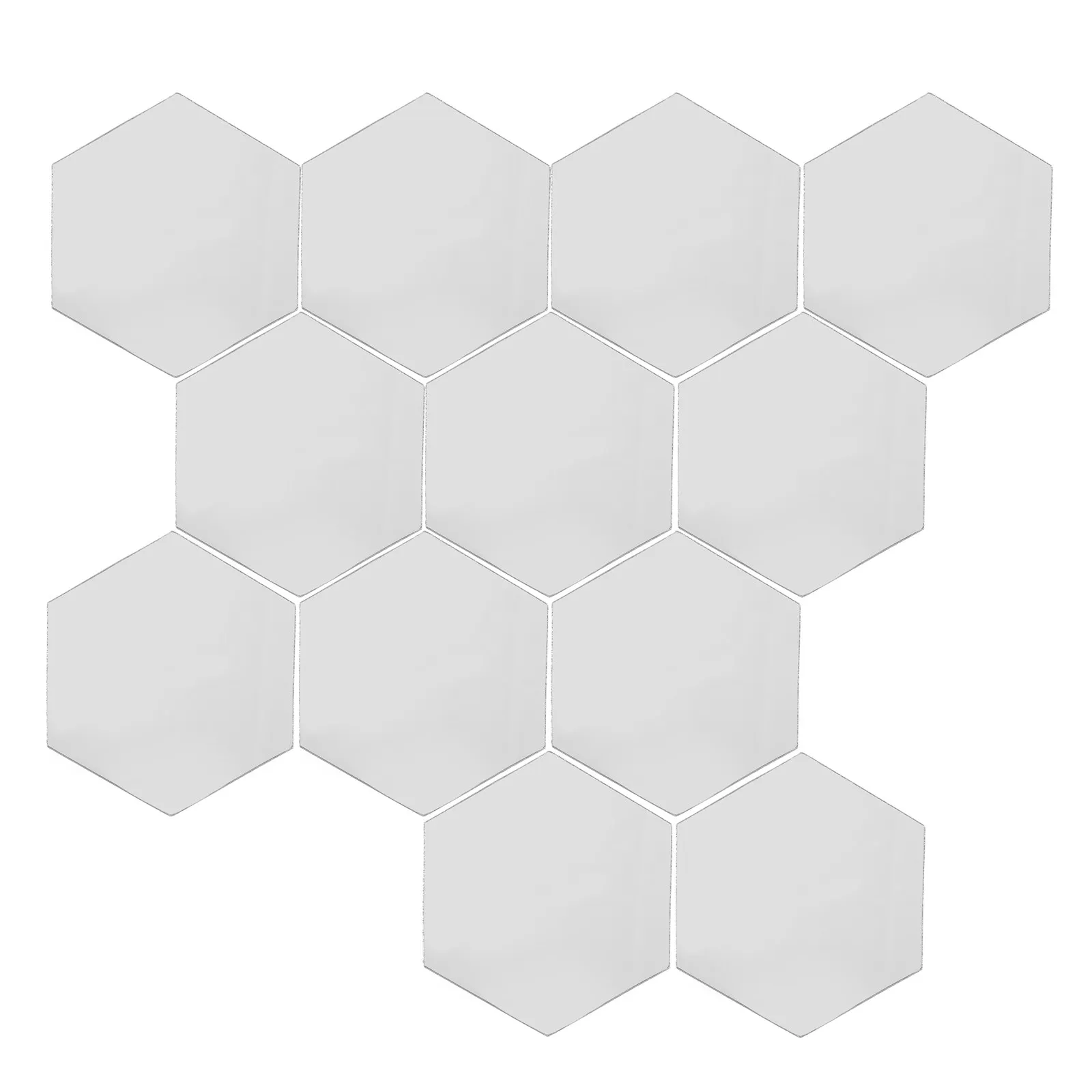 12Pcs Acrylic Acrylic Mirror Wall Decor For For Bedroom Wall Christmas Home Decor Sleek Sticker Self Adhesive Multi