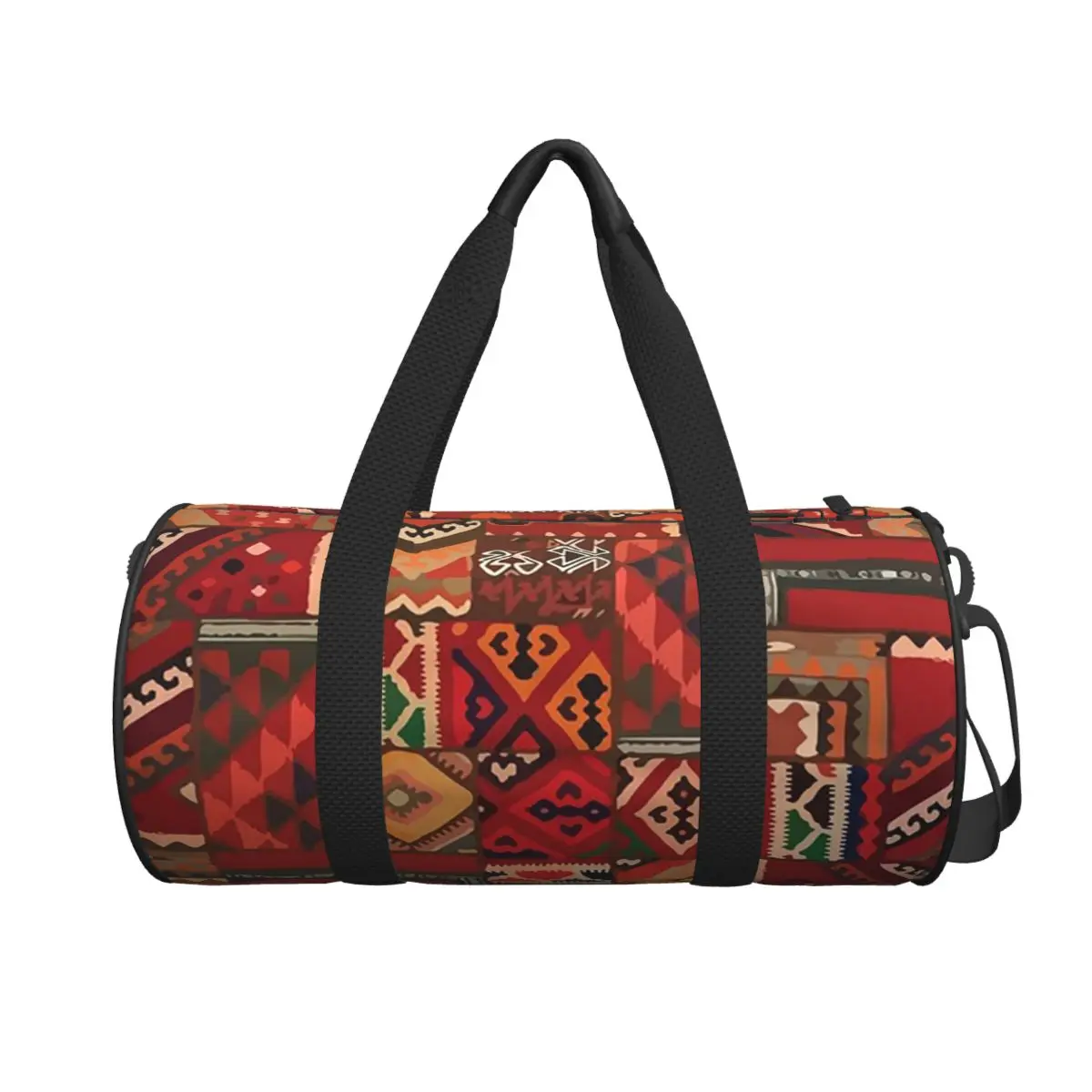 

Amazigh Foutha Kabyle Mediterranean Berber Jewel Большая спортивная сумка Многофункциональная дорожная сумка Duffle Сумки Сумка для фитнеса