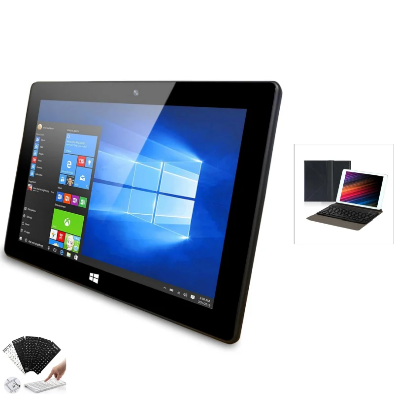 8GB RAM 128GB ROM AR10 64bit Windows 10 Tablet 10,1 INCH 1920*1200 IPS HDMI-poort 1*USB 3.0 Quad Cores Intel Atom x5-Z8350 CPU