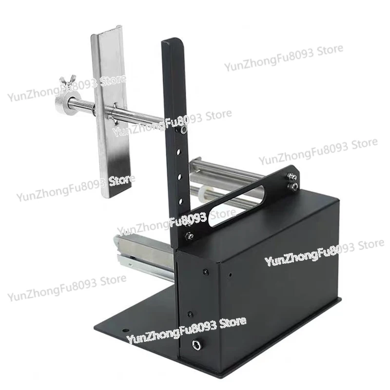 GLS100 Fully Automatic Self-Adhesive Label Peeling Machine with Counting Separator Paper Sticker Tearing Device for Office Use