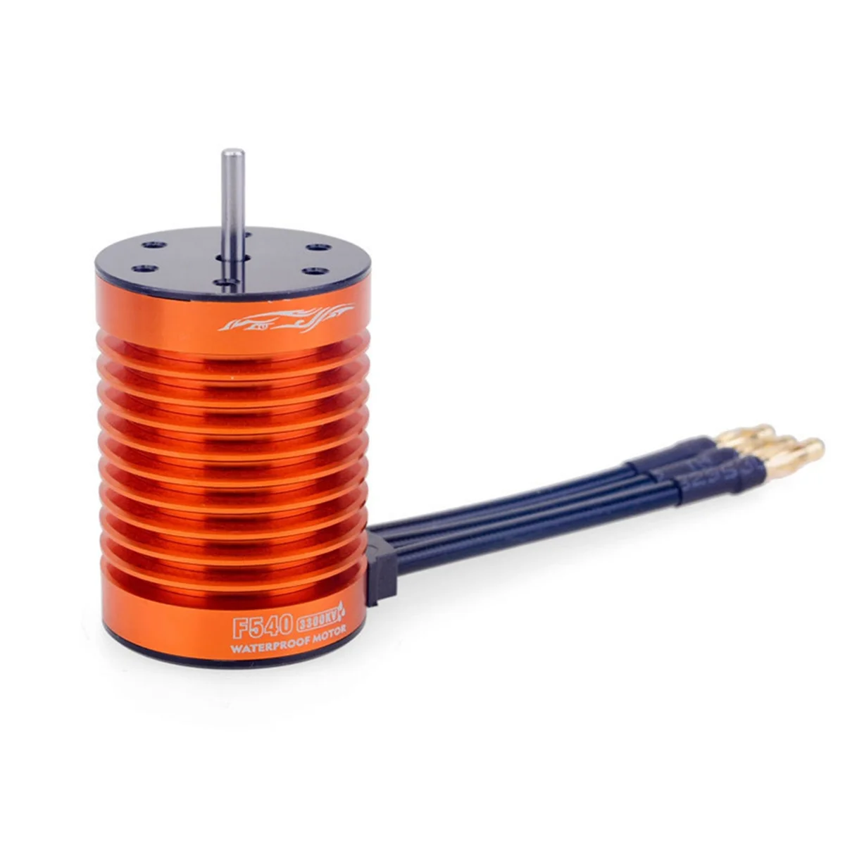 Motor sin escobillas impermeable F540 4370Kv Rc con juego combinado 60A Esc para coche Rc DY