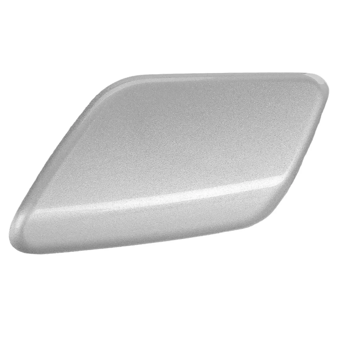 39802681 Electric Silver Front Left Headlight Washer Nozzle Cover Cap Plastic Fit For Volvo V60 S60 2011 2012 2013