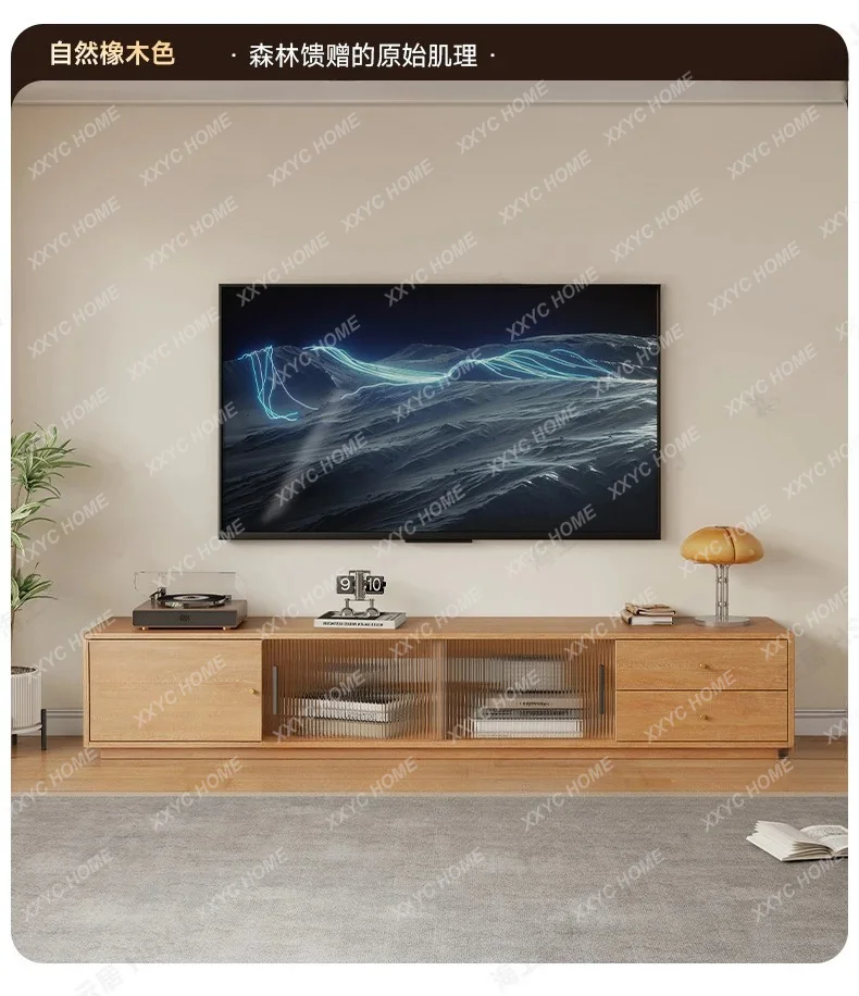 Organizer Storage Tv Stands Universal Drawers Wood Luxury Display Tv Table Living Room Muebles Chinese Style Furniture