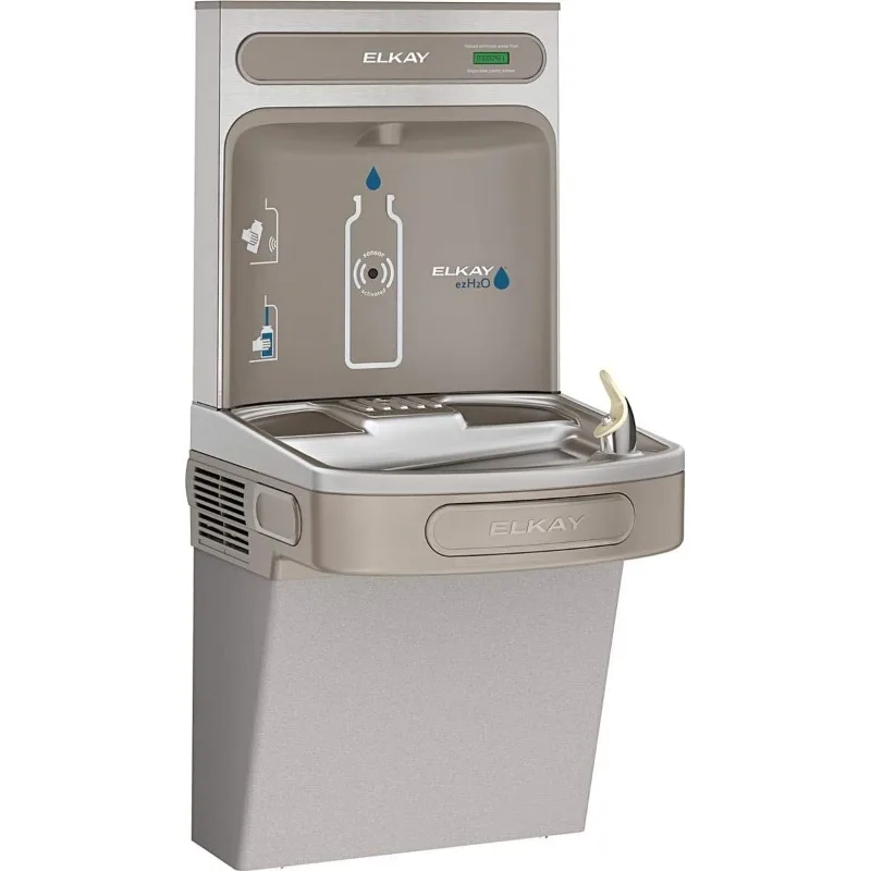 EZS8WSLK EZH2O Bottle Filling Station with Single ADA Cooler, Non-Filtered 8 GPH, 46.30 x 18.30 x 19.00 inches