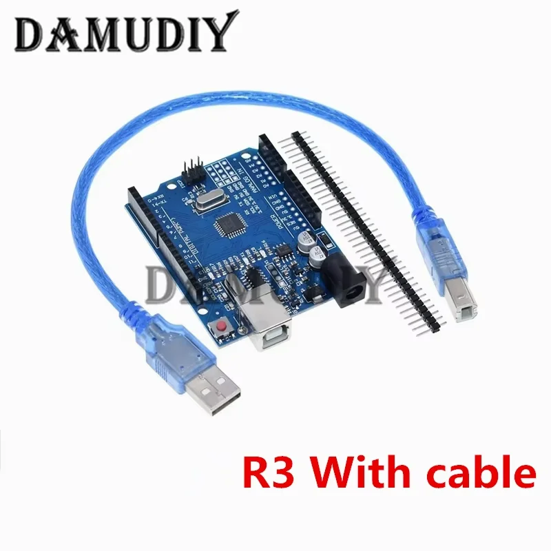 1PCS R3 Board R3 CH340G+MEGA328P Chip 16Mhz For Arduino R3 Development Board+USB TYPE-C MICRO