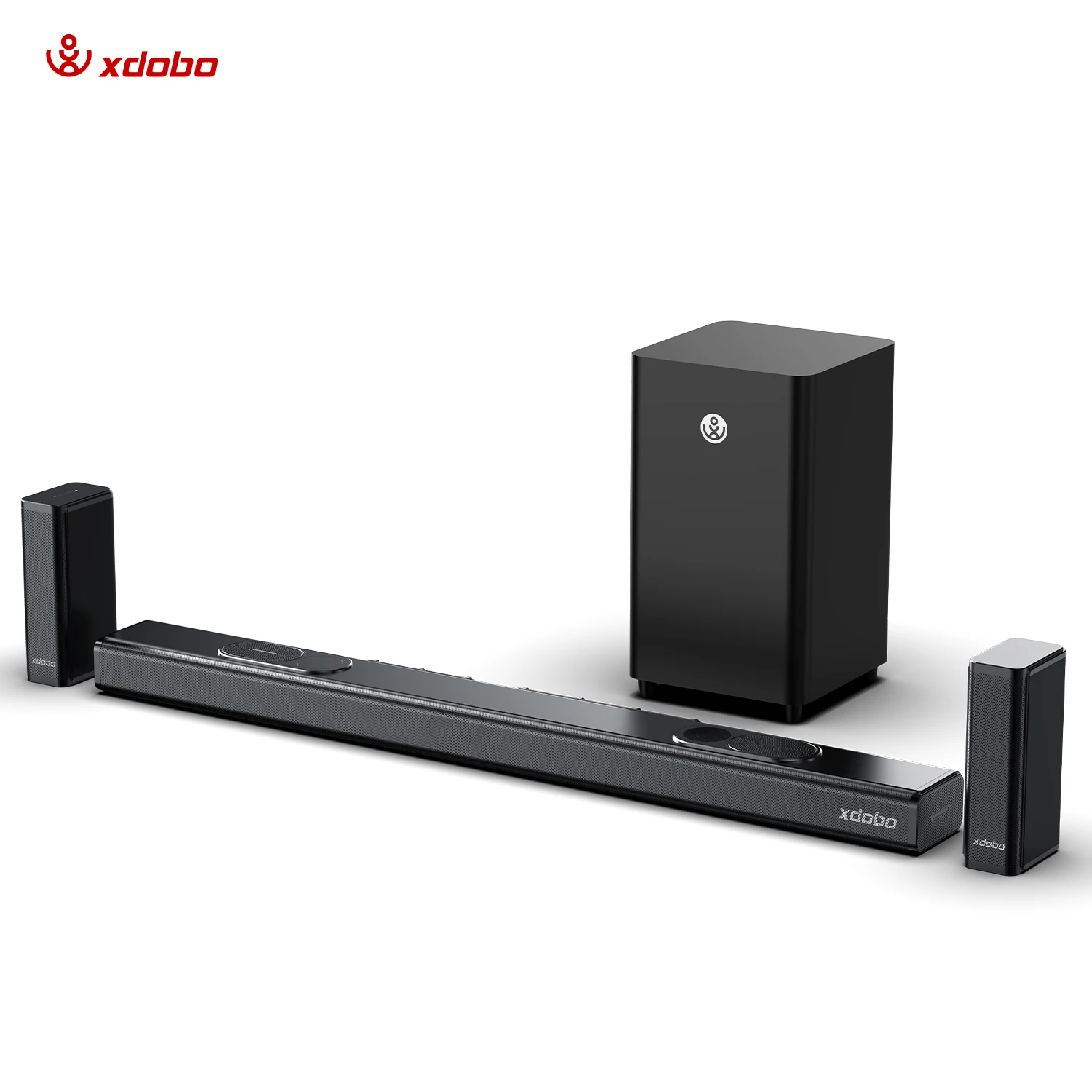 Xdobo pacific 1982 Home Theater Speaker System Sound Bar For Tv 40inch Wireless Ultra Slim Surround Soundbar Speakers