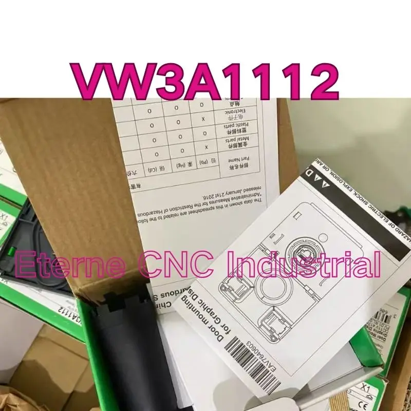 New VW3A1112 graphic display terminal door panel installation kit for quick delivery