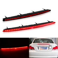 1xfor BMW 1 Series 128i 135i M E82 E88 2007-13 Third Brake Light LED 3rd High Mount Car Rear Stop Lamp Taillight Red Smoke Lens