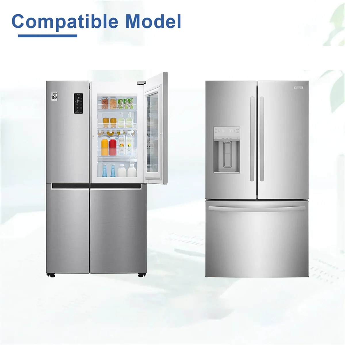 LT120F penggantian Filter udara kulkas kompatibel untuk LG Kenmore Elite 469918, 9918,,, 4, 4 buah