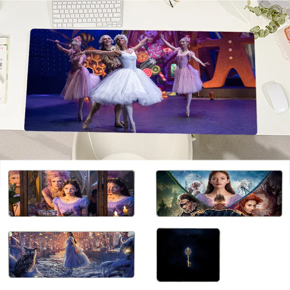 Disney The Nutcracker And The Four Realms Mousepad gaming mousepad L XL XXL gamer mouse pad Size for Game Keyboard Pad for Gamer