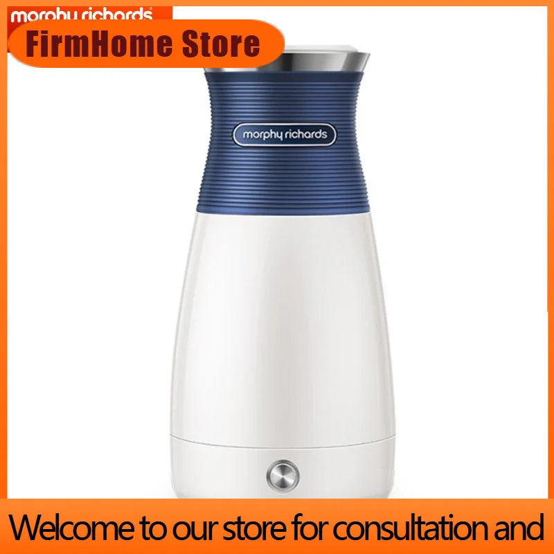 FirmHome StoreNew MORPHY RICHARDS Electric Kettle Stainless Steel Portable Travel Outing Electric Kettle 110V-240V Quick Cook 40