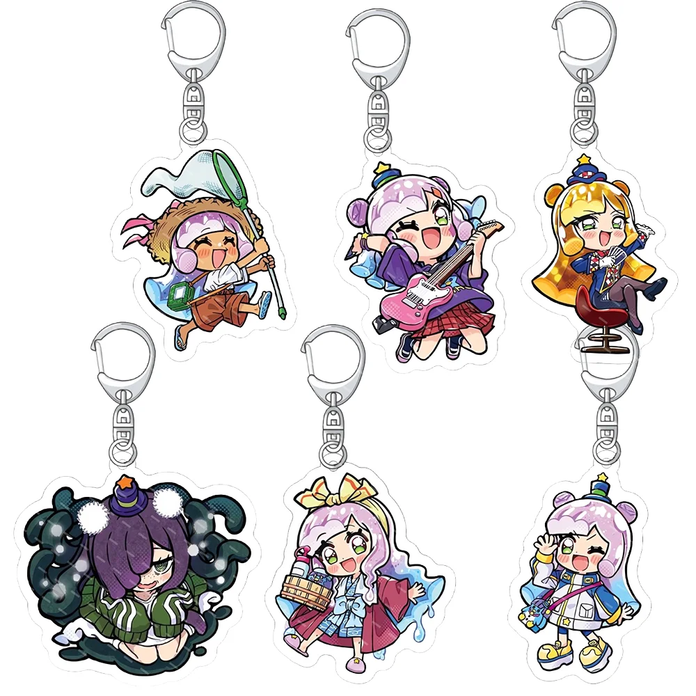 

Anime Puniru wa Kawaii Slime 6cm Acrylic Keychain Puniru Kotarou Kawaii Backpack Pendants Accessories Decor Gifts