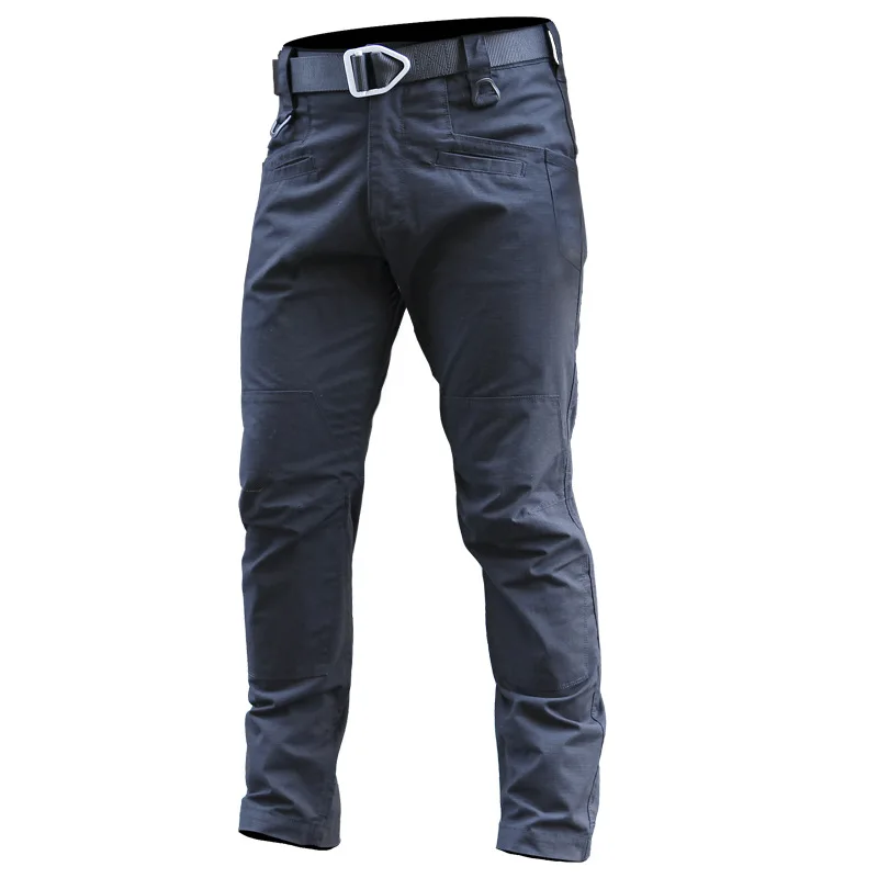 Excellent Quality Outdoor Pants Mens Commuter Overalls Running Hiking Camping Waterproof Wear-resistant Mountaineering Pants.