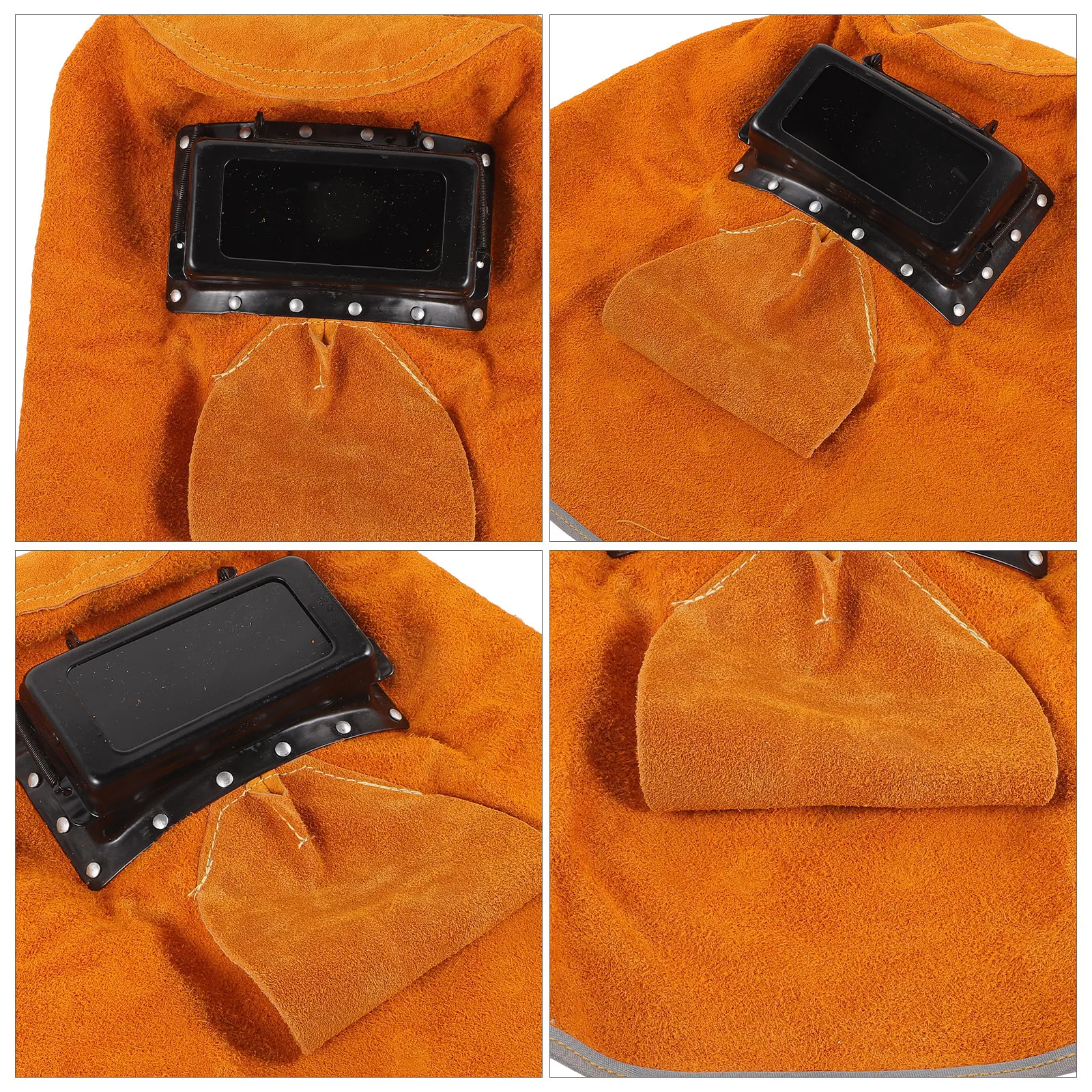 Automatic Darkening Welding Hood Headgear Welding Adjustable Protection Mask Work Hat Protective Mask