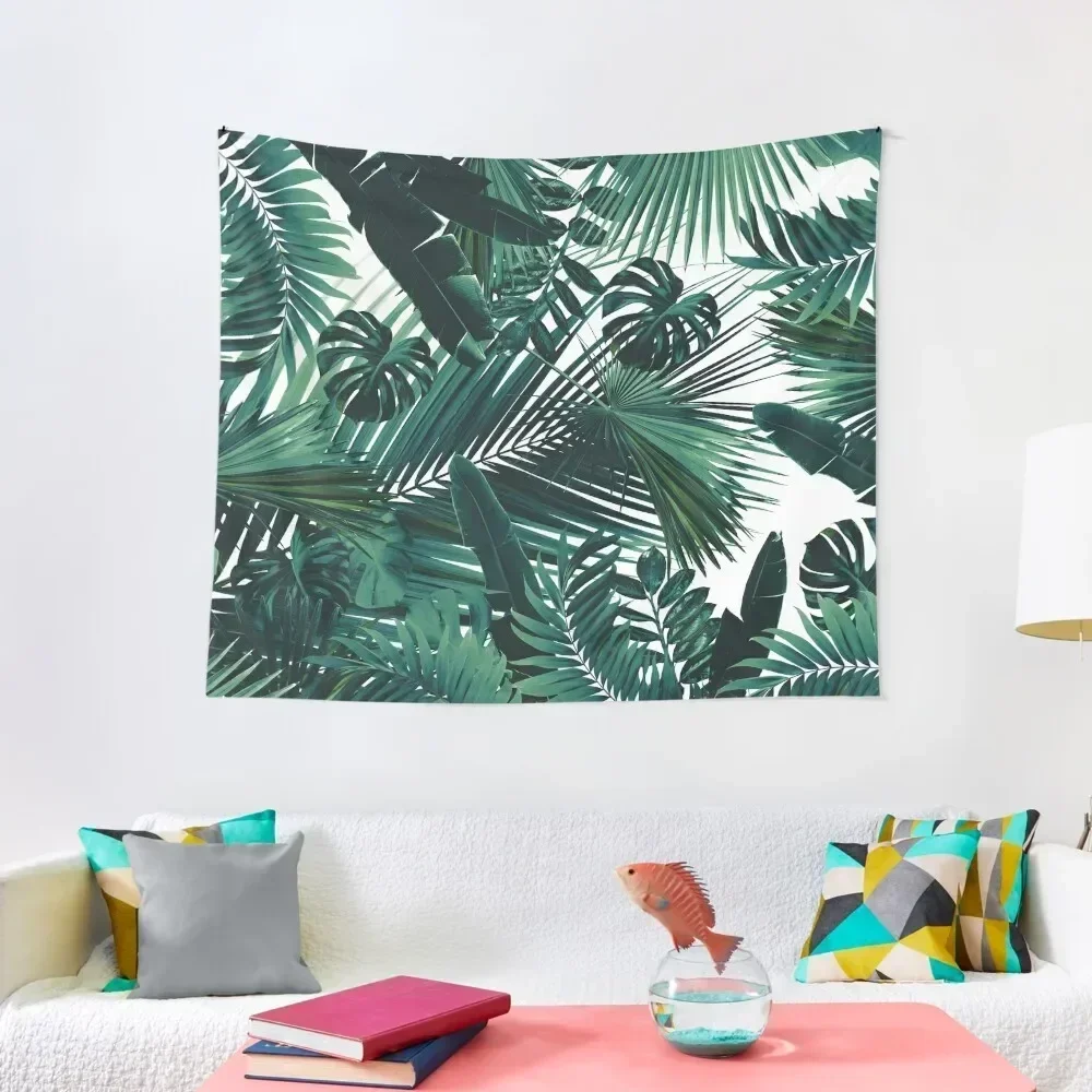 

Jungle Leaves Siesta #2 #tropical #decor #art Tapestry Kawaii Room Decor Wall Deco Bedrooms Decor Tapestry