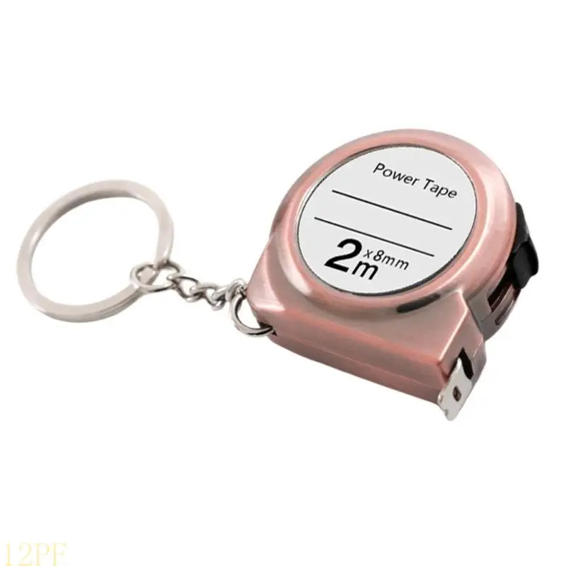 12PF Small Pocket Size Retractable Tape Measure With Clear Scale Marking For Home And Outdoor